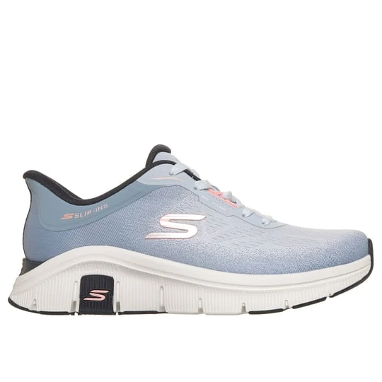 Zdjęcie produktu Skechers Slip-ins Relaxed Fit: Flex - Soft Icon - Jasny Niebieski / Wielokolorowy