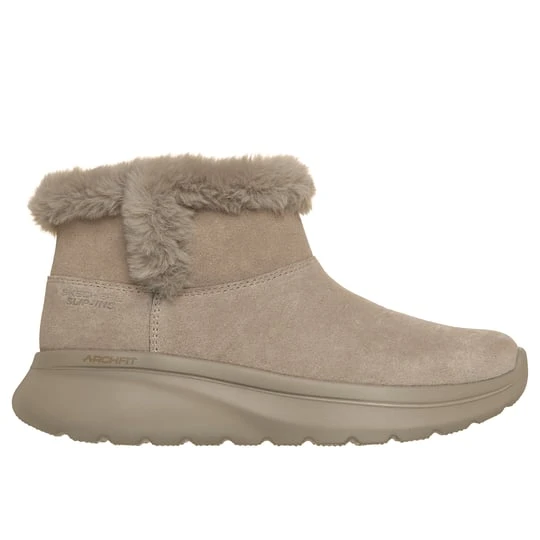 Zdjęcie produktu Skechers Slip-ins Relaxed Fit: GO WALK Arch Fit N-Joy - Elevate - Szarobrazowy
