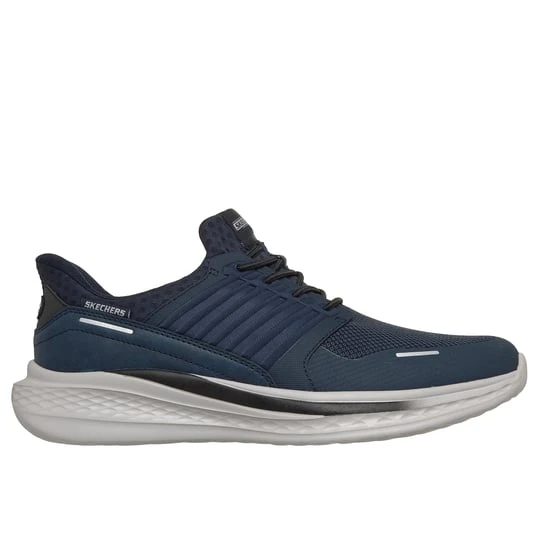 Zdjęcie produktu Skechers Slip-ins Relaxed Fit: Slade - Luther - Granatowy