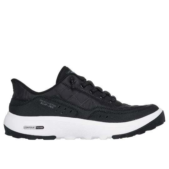 Zdjęcie produktu Skechers Slip-ins Relaxed Fit: Urban Explore - Cozy Fit - Czarny / Bialy