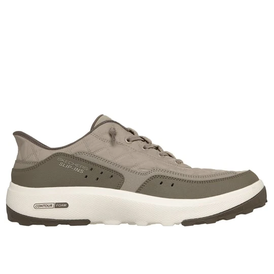 Zdjęcie produktu Skechers Slip-ins Relaxed Fit: Urban Explore - Cozy Fit - Szarobrazowy