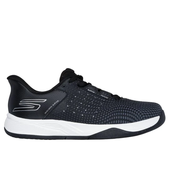 Zdjęcie produktu Skechers Slip-ins Relaxed Fit: Viper Court Reload - Czarny / Bialy