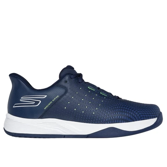 Zdjęcie produktu Skechers Slip-ins Relaxed Fit: Viper Court Reload - Granatowy / Zolty