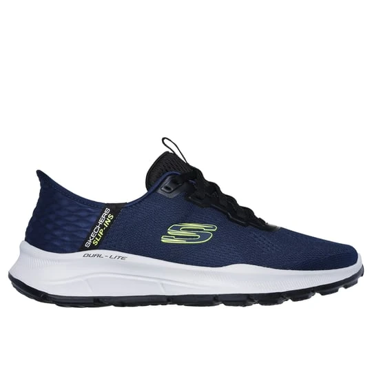 Zdjęcie produktu Skechers Slip-ins RF: Equalizer 5.0 - Standpoint - Granatowy/Limonkowy
