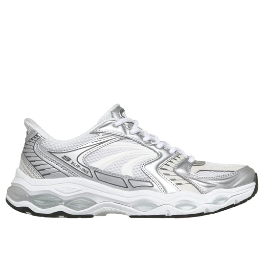 Zdjęcie produktu Skechers Slip-ins: Skech-Gel - Retro Pulse - Bialy/Czarny/Srebrny