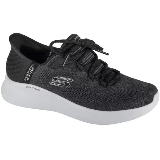 Zdjęcie produktu Skechers Slip-Ins: Skech-Lite Pro - Natural Beauty 150012-BKW, Damskie, Czarne, buty sneakers, tkanina, rozmiar: 36