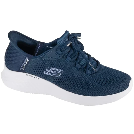 Zdjęcie produktu Skechers Slip-Ins: Skech-Lite Pro - Natural Beauty 150012-NVLV, Damskie, Granatowe, buty sneakers, tkanina, rozmiar: 36