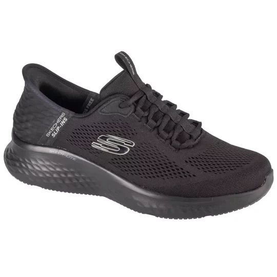 Zdjęcie produktu Skechers Slip-Ins: Skech-Lite Pro - Primebase 232466-BBK, Męskie, Czarne, buty sneakers, tkanina, rozmiar: 40