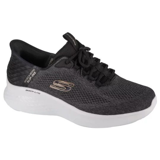 Zdjęcie produktu Skechers Slip-Ins: Skech-Lite Pro - Primebase 232466-BKGY, Męskie, Czarne, buty sneakers, tkanina, rozmiar: 41