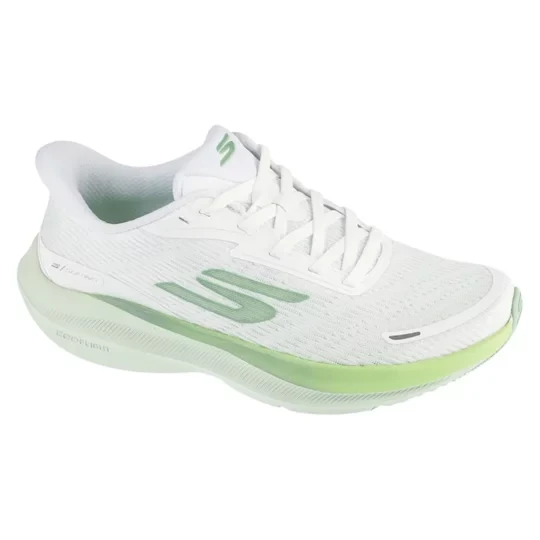 Zdjęcie produktu Skechers Slip-Ins: SKX Aero Pulse 172220-WGR, Damskie, Białe, buty do biegania, przewiewna siateczka, rozmiar: 36