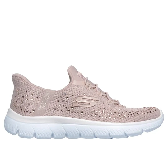 Zdjęcie produktu Skechers Slip-ins: Summits - Brilliant Shine - Jasny Fiolkoworozowy