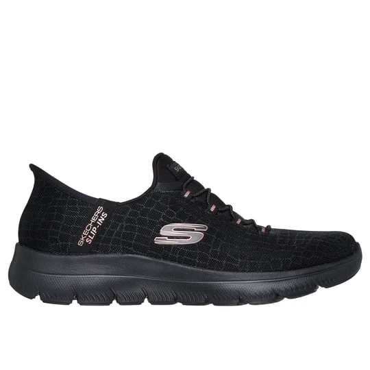Zdjęcie produktu Skechers Slip-ins: Summits - Classy Night - Czarny / Zloty