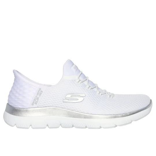 Zdjęcie produktu Skechers Slip-ins: Summits - Diamond Dream - Bialy / Srebrny