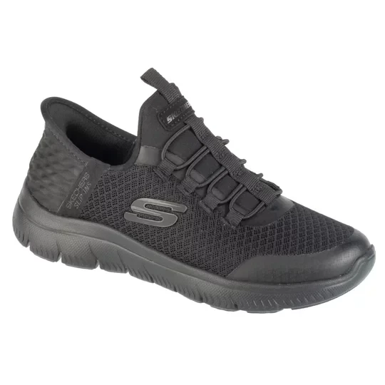 Zdjęcie produktu Skechers Slip-Ins: Summits - High Range 403833L-BBK, Dla chłopca, Czarne, buty sneakers, tkanina, rozmiar: 30