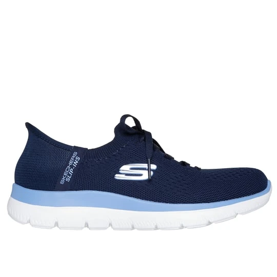 Zdjęcie produktu Skechers Slip-ins: Summits - New Daily - Granatowy/Niebieski
