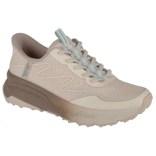 Zdjęcie produktu Skechers Slip-Ins: Switch Back - Mist 180157-NAT, Damskie, Beżowe, buty sneakers, tkanina, rozmiar: 36