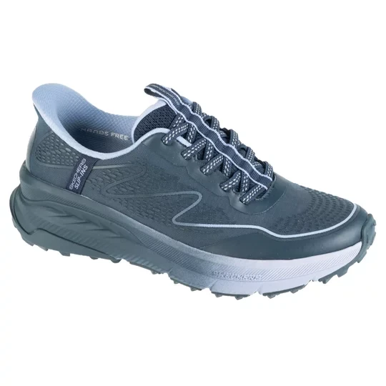 Zdjęcie produktu Skechers Slip-Ins: Switch Back - Mist 180157-NVY, Damskie, Granatowe, buty sneakers, tkanina, rozmiar: 36