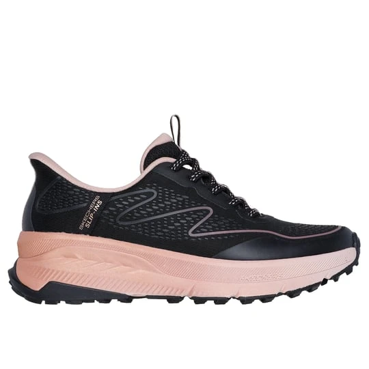 Zdjęcie produktu Skechers Slip-ins: Switch Back - Mist - Czarny / Rozowy