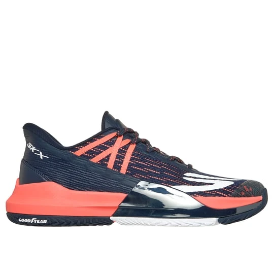 Zdjęcie produktu Skechers Slip-ins: Tennis Baseline Bully - Granatowy / Koralowy