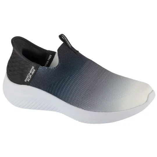 Zdjęcie produktu Skechers Slip-Ins Ultra Flex 3.0 - Beauty Blend 150183-BKW, Damskie, Czarne, buty sneakers, tkanina, rozmiar: 36