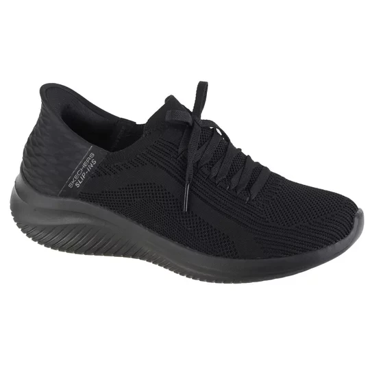 Zdjęcie produktu Skechers Slip-Ins Ultra Flex 3.0 - Brilliant 149710-BBK, Damskie, Czarne, buty sneakers, tkanina, rozmiar: 35
