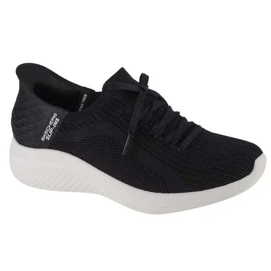 Zdjęcie produktu Skechers Slip-Ins Ultra Flex 3.0 - Brilliant 149710-BLK, Damskie, Czarne, buty sneakers, tkanina, rozmiar: 36