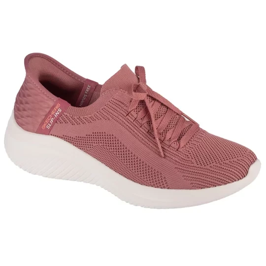 Zdjęcie produktu Skechers Slip-Ins Ultra Flex 3.0 - Brilliant 149710-MVE, Damskie, Różowe, buty sneakers, tkanina, rozmiar: 36
