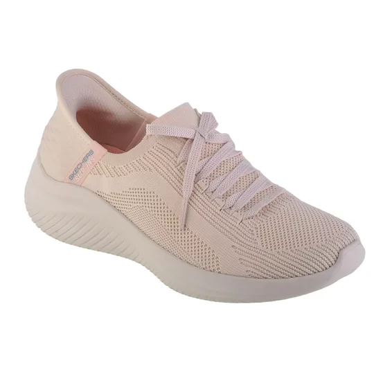 Zdjęcie produktu Skechers Slip-Ins Ultra Flex 3.0 - Brilliant 149710-NAT, Damskie, Beżowe, buty sneakers, tkanina, rozmiar: 36