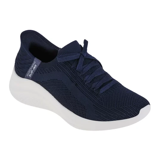 Zdjęcie produktu Skechers Slip-Ins Ultra Flex 3.0 - Brilliant 149710-NVY, Damskie, Granatowe, buty sneakers, tkanina, rozmiar: 36
