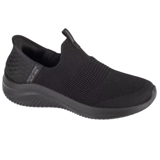Zdjęcie produktu Skechers Slip-Ins: Ultra Flex 3.0 - Cozy Streak 149708-BBK, Damskie, Czarne, buty sneakers, tkanina, rozmiar: 36