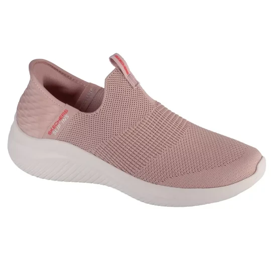 Zdjęcie produktu Skechers Slip-Ins: Ultra Flex 3.0 - Cozy Streak 149708-ROS, Damskie, Różowe, buty sneakers, tkanina, rozmiar: 36