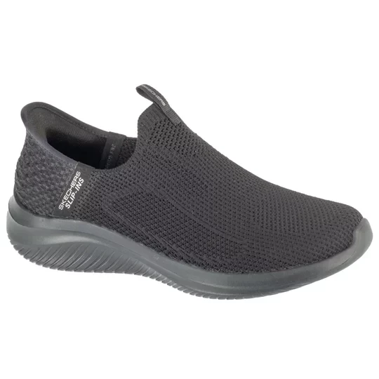 Zdjęcie produktu Skechers Slip-Ins: Ultra Flex 3.0 - Easy Win 150450-BBK, Damskie, Czarne, buty sneakers, tkanina, rozmiar: 36