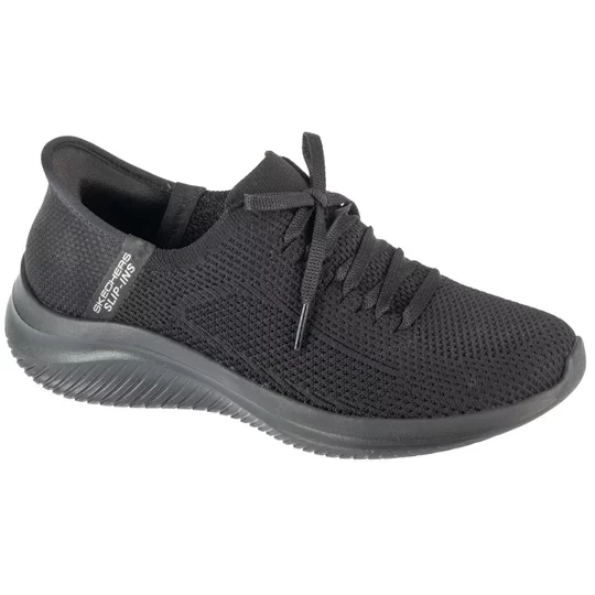 Zdjęcie produktu Skechers Slip-Ins: Ultra Flex 3.0 - Elevated Motion 150457-BBK, Damskie, Czarne, buty sneakers, tkanina, rozmiar: 35, 5