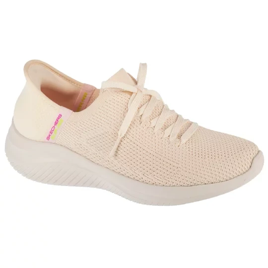 Zdjęcie produktu Skechers Slip-Ins: Ultra Flex 3.0 - Elevated Motion 150457-NAT, Damskie, Beżowe, buty sneakers, tkanina, rozmiar: 35