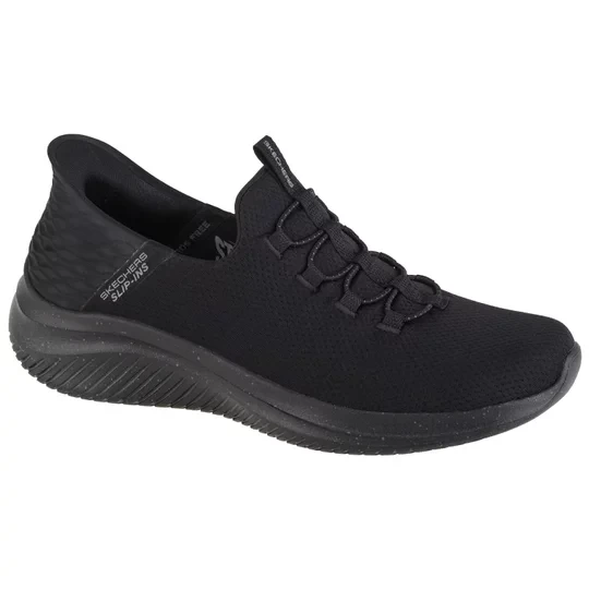 Zdjęcie produktu Skechers Slip-Ins Ultra Flex 3.0 - Right Away 232452-BBK, Męskie, Czarne, buty sneakers, tkanina, rozmiar: 44