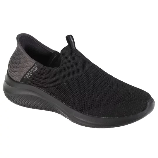 Zdjęcie produktu Skechers Slip-Ins Ultra Flex 3.0 Smooth Step 149709-BBK, Damskie, Czarne, buty sneakers, tkanina, rozmiar: 35