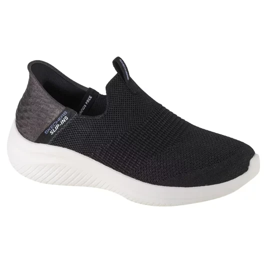 Zdjęcie produktu Skechers Slip-Ins Ultra Flex 3.0 Smooth Step 149709-BLK, Damskie, Czarne, buty sneakers, tkanina, rozmiar: 35