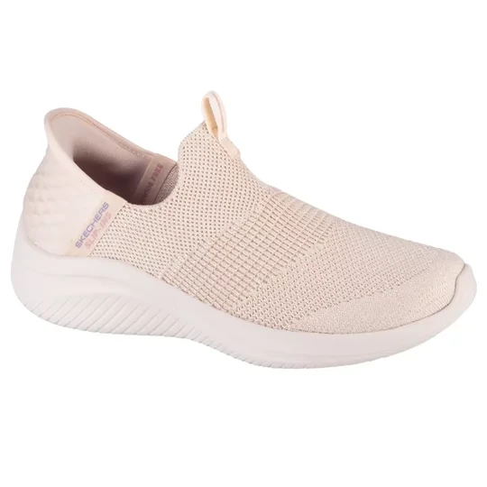 Zdjęcie produktu Skechers Slip-Ins Ultra Flex 3.0 Smooth Step 149709-NAT, Damskie, Beżowe, buty sneakers, tkanina, rozmiar: 35, 5
