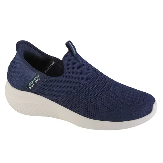 Zdjęcie produktu Skechers Slip-Ins Ultra Flex 3.0 Smooth Step 149709-NVY, Damskie, Granatowe, buty sneakers, tkanina, rozmiar: 36