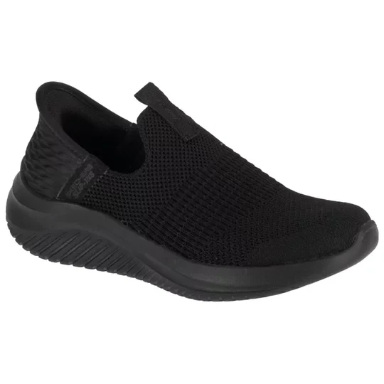 Zdjęcie produktu Skechers Slip-Ins Ultra Flex 3.0 - Smooth Step 403844L-B, Dla chłopca, Czarne, buty sneakers, tkanina, rozmiar: 28