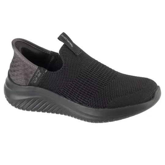 Zdjęcie produktu Skechers Slip-Ins Ultra Flex 3.0 - Smooth Step 403844L-BBK, Dla chłopca, Czarne, buty sneakers, tkanina, rozmiar: 27