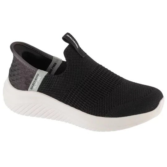 Zdjęcie produktu Skechers Slip-Ins Ultra Flex 3.0 - Smooth Step 403844L-BKW, Dla chłopca, Czarne, buty sneakers, tkanina, rozmiar: 27