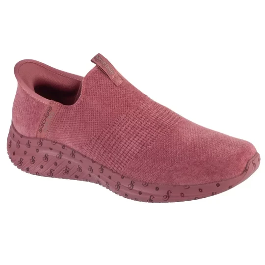 Zdjęcie produktu Skechers Slip-Ins Ultra Flex 3.0 - What Would You Do 251020-ROS, Męskie, Różowe, buty sneakers, tkanina, rozmiar: 42, 5
