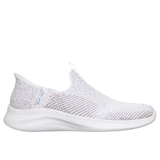Zdjęcie produktu Skechers Slip-ins: Ultra Flex 4.0 - Midnight Sparkle - Biały / Wielokolorowy