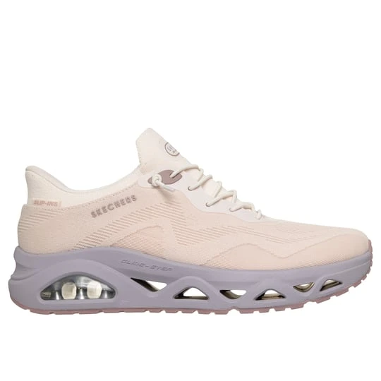 Zdjęcie produktu Skechers Slip-ins: UNO Glide-Step - Air Gliders - Naturalny/Fioletowy beżowy