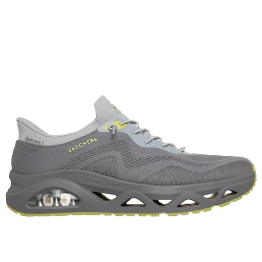 Zdjęcie produktu Skechers Slip-ins: UNO Glide-Step - Air Gliders - Szary / Limonkowy beżowy