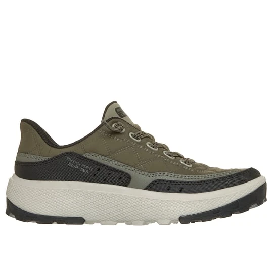 Zdjęcie produktu Skechers Slip-ins: Urban Explore - Cozy Fit - Oliwkowy