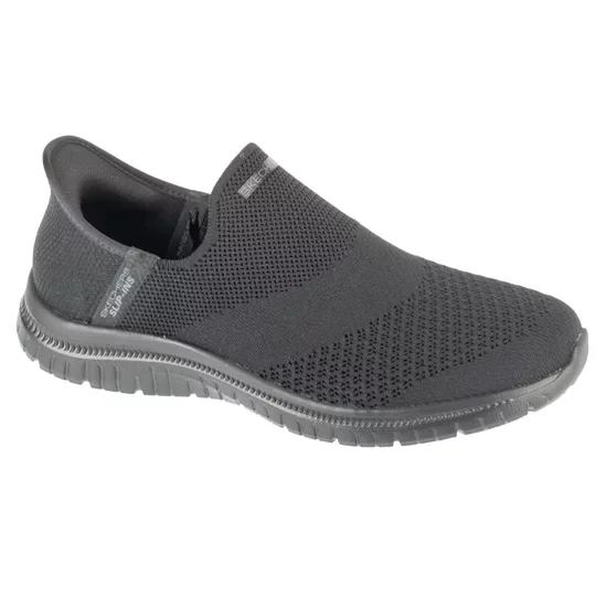 Zdjęcie produktu Skechers Slip-ins: Virtue - Sleek 104425-BBK, Damskie, Czarne, buty sneakers, tkanina, rozmiar: 36