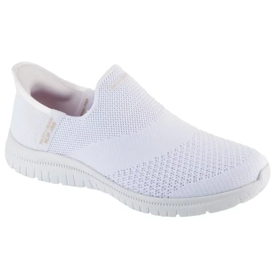 Zdjęcie produktu Skechers Slip-ins: Virtue - Sleek 104425-WHT, Damskie, Białe, buty sneakers, tkanina, rozmiar: 37