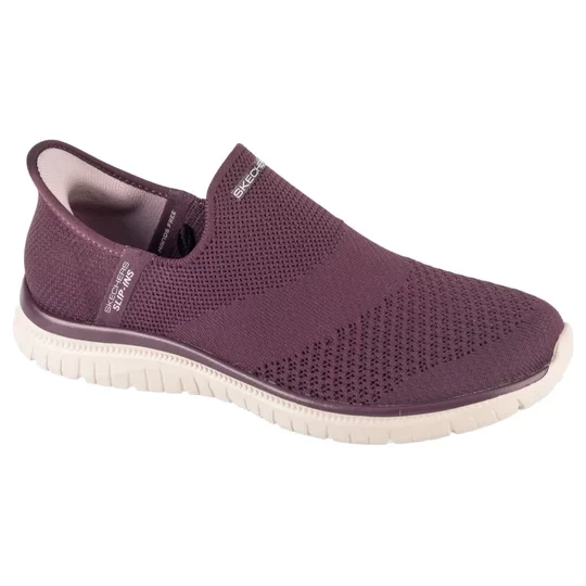 Zdjęcie produktu Skechers Slip-ins: Virtue - Sleek 104425-WINE, Damskie, Bordowe, buty sneakers, tkanina, rozmiar: 36